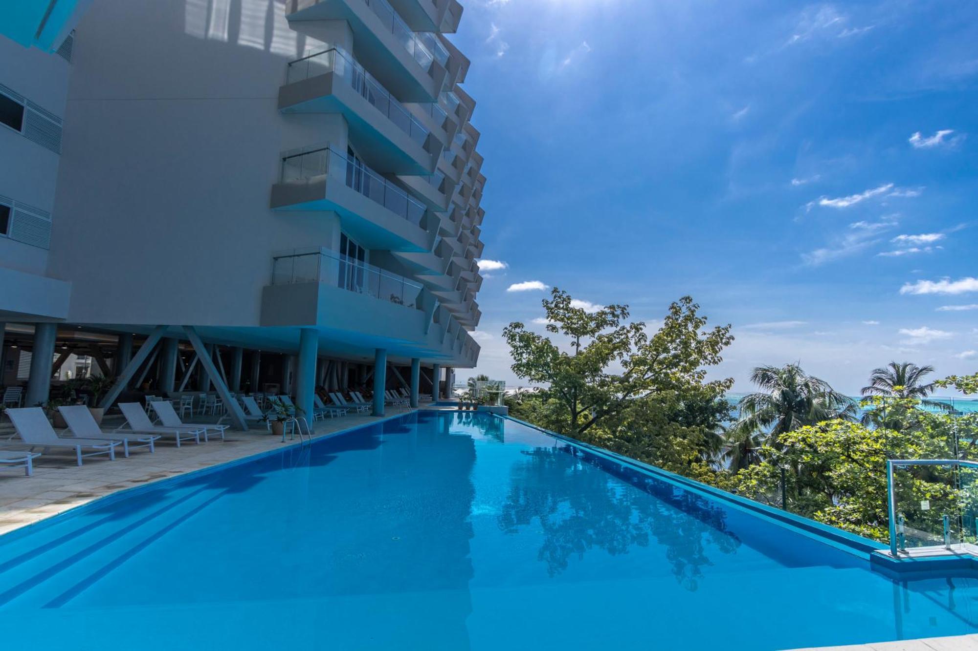 Hotel Grand Sirenis San Andres Extérieur photo