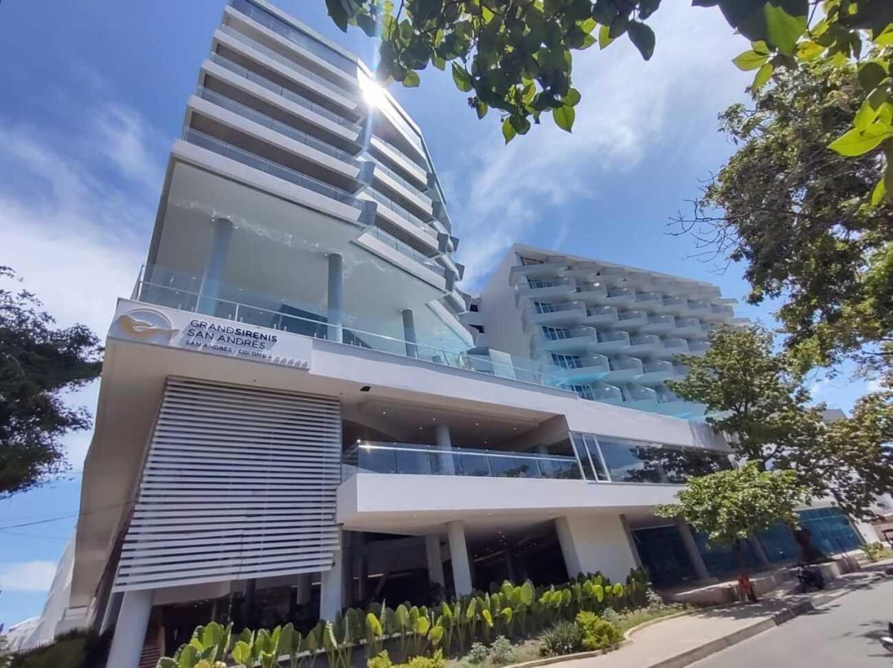 Hotel Grand Sirenis San Andres Extérieur photo